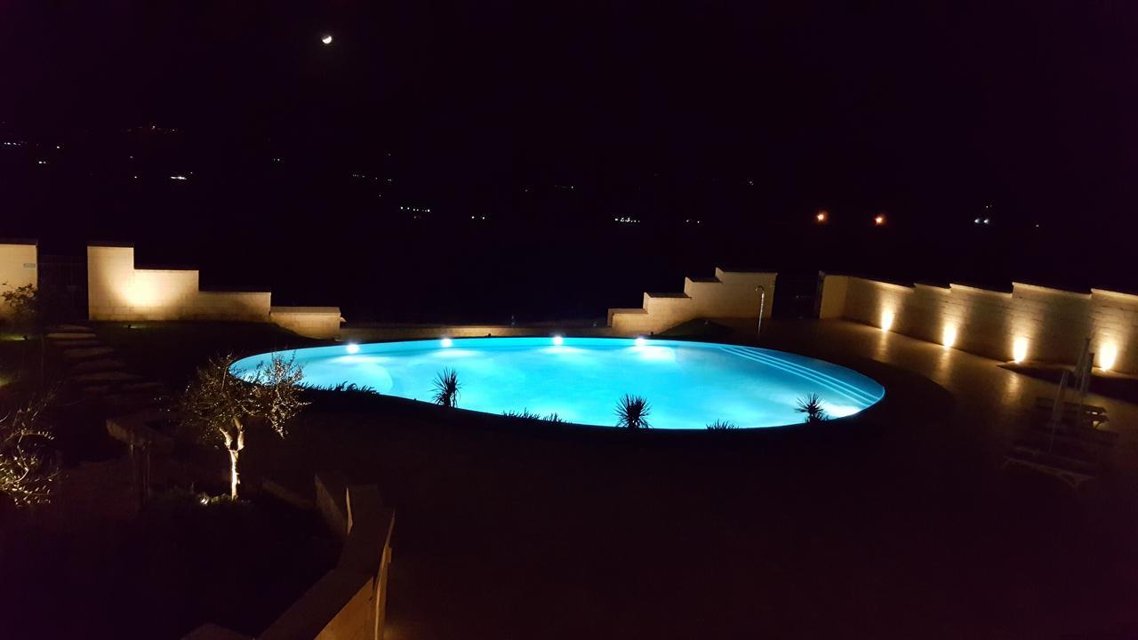 Masseria Fortificata San Francesco マテーラ エクステリア 写真