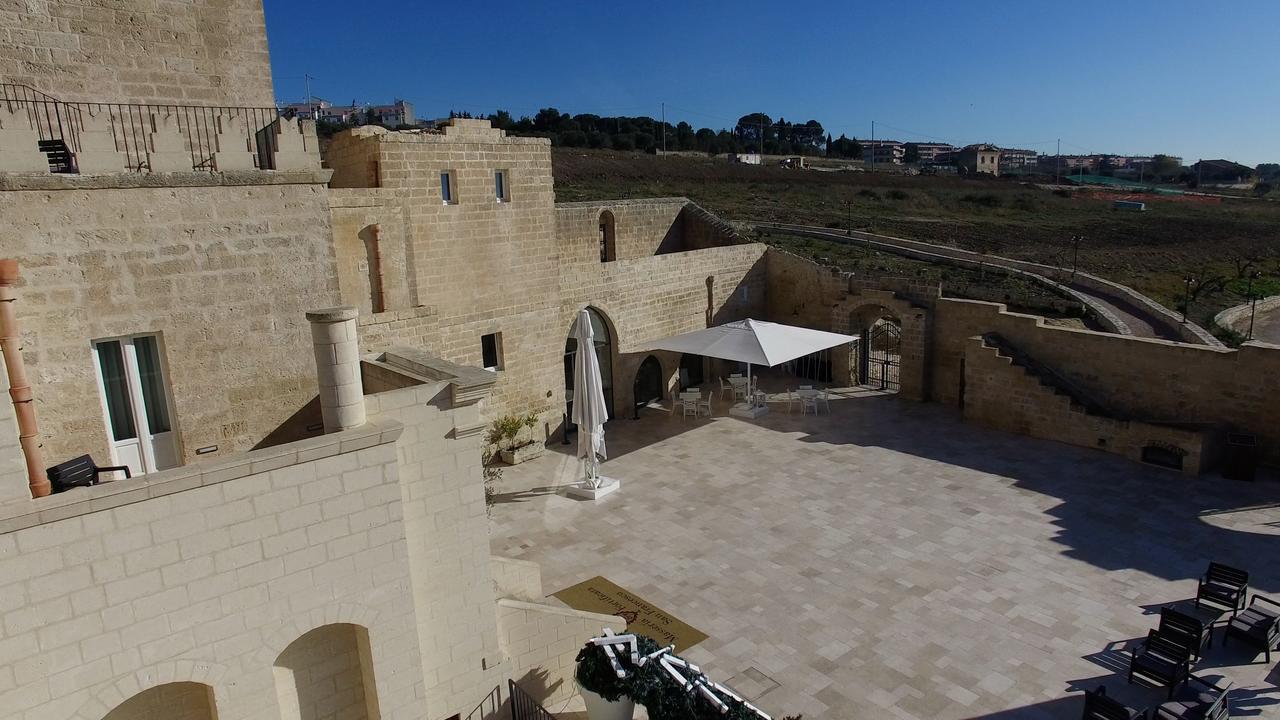 Masseria Fortificata San Francesco マテーラ エクステリア 写真