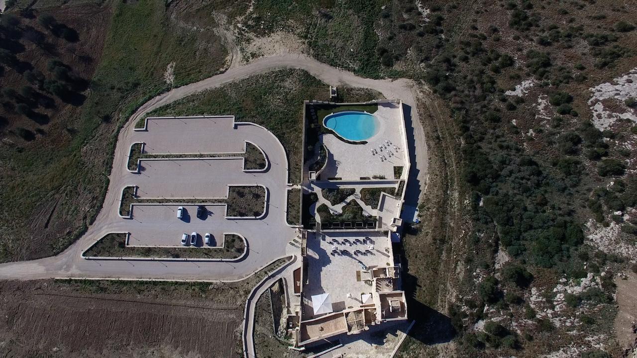 Masseria Fortificata San Francesco マテーラ エクステリア 写真