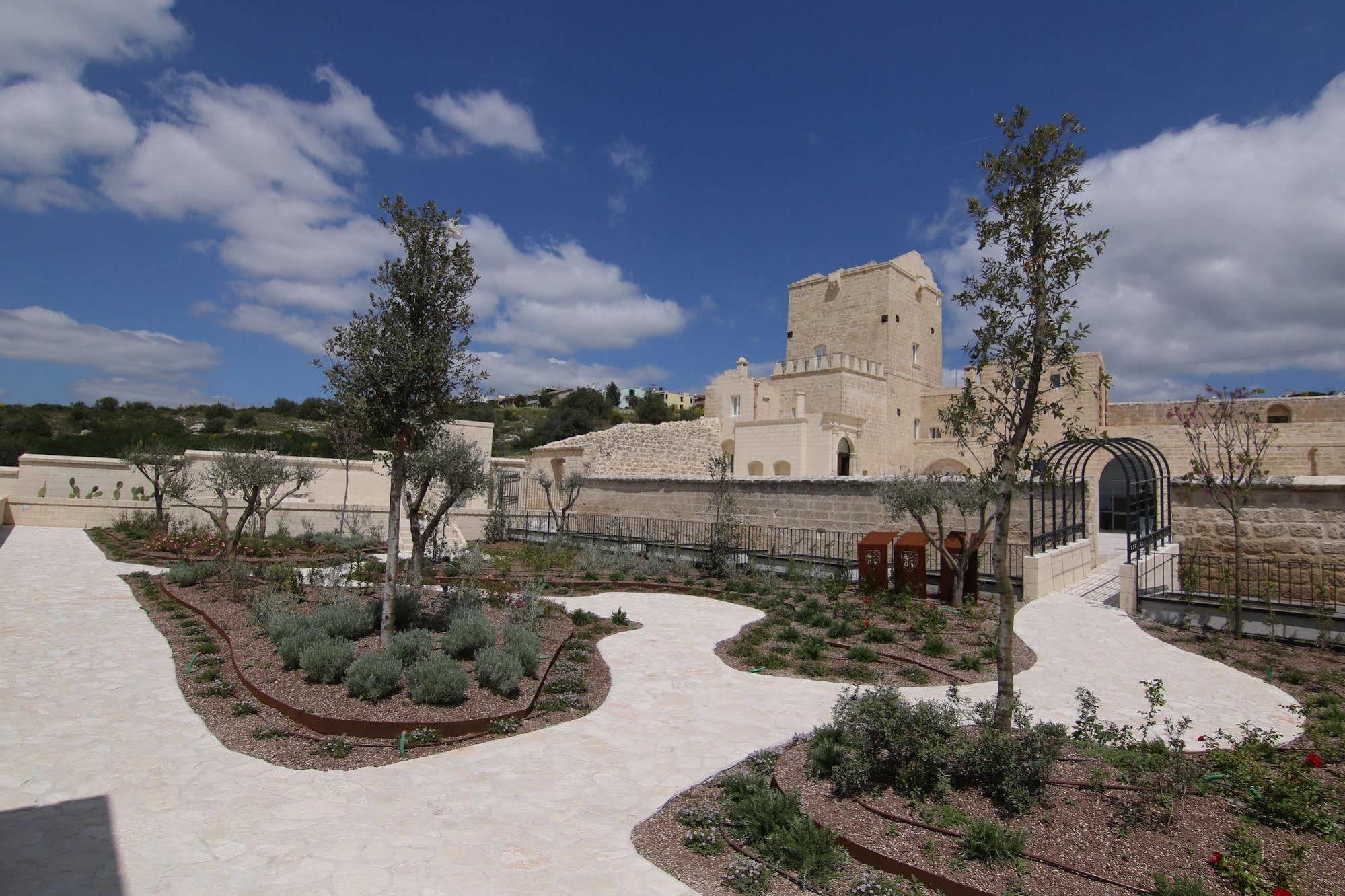 Masseria Fortificata San Francesco マテーラ エクステリア 写真