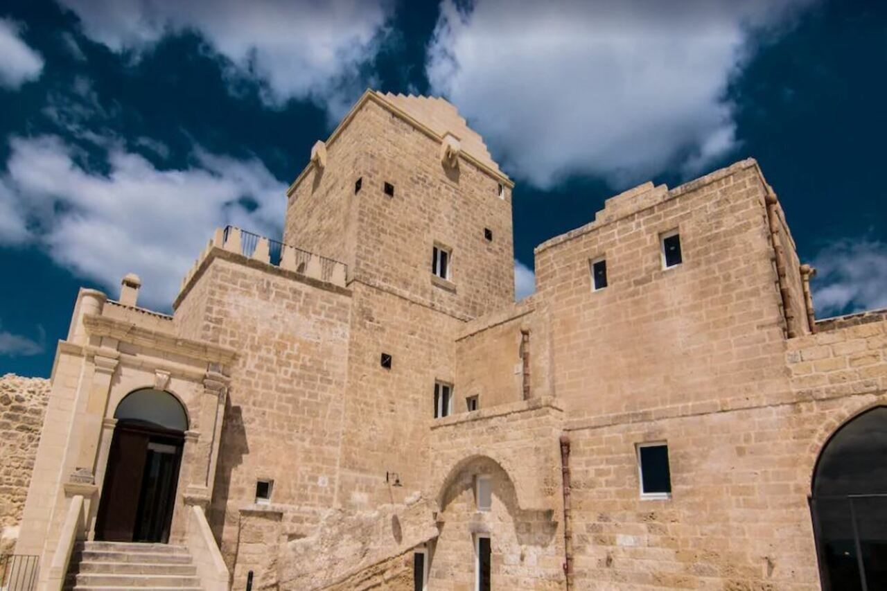 Masseria Fortificata San Francesco マテーラ エクステリア 写真